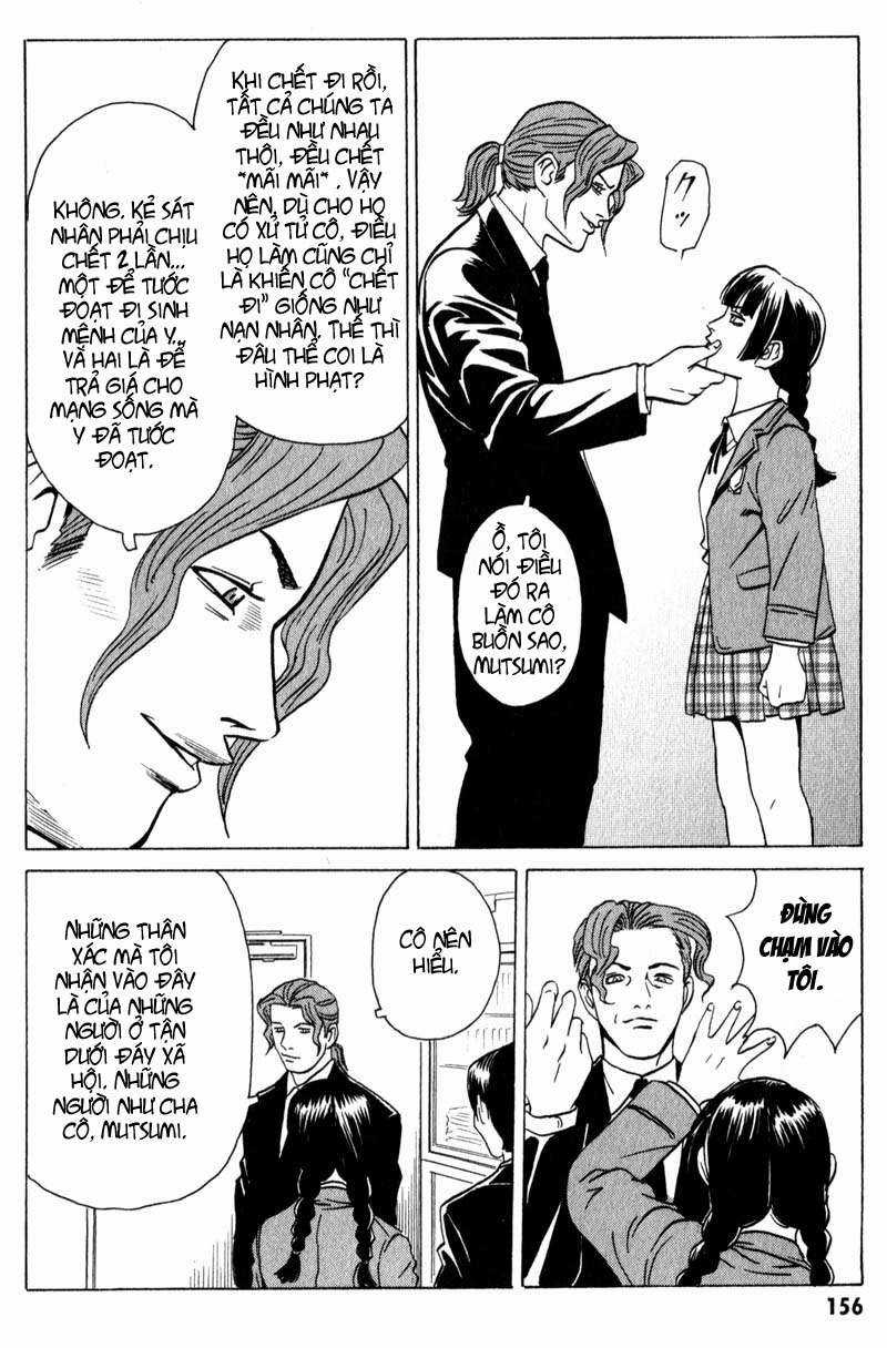 Dịch vụ Chuyển xác Kurosagi Chapter 10 trang 4