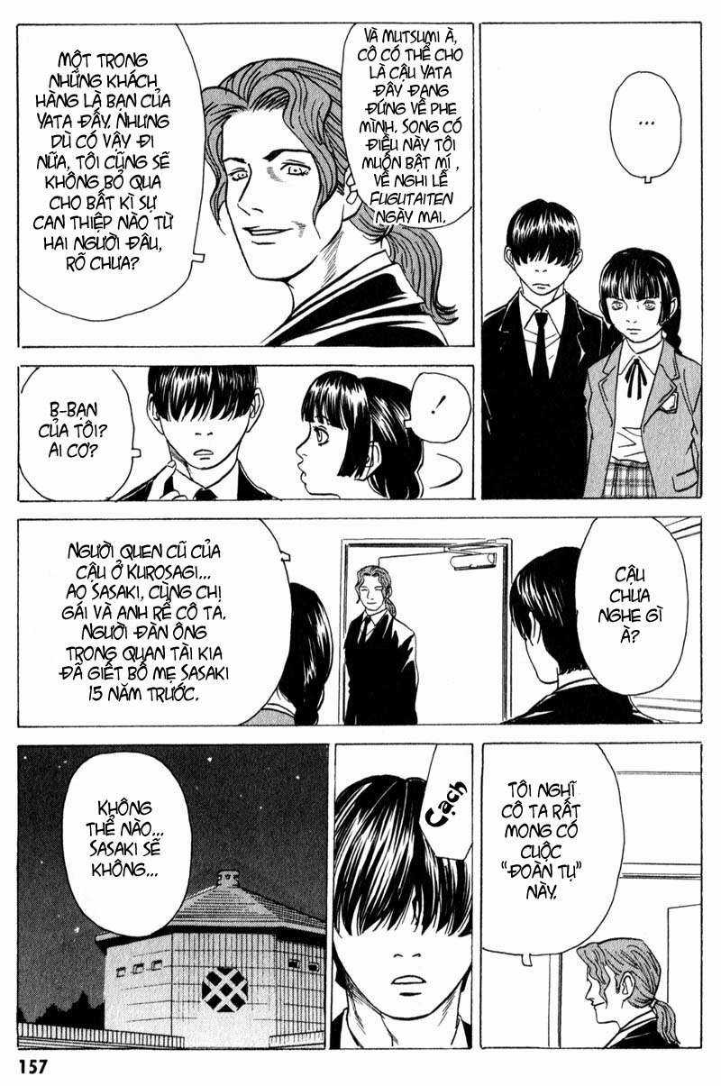 Dịch vụ Chuyển xác Kurosagi Chapter 10 trang 5