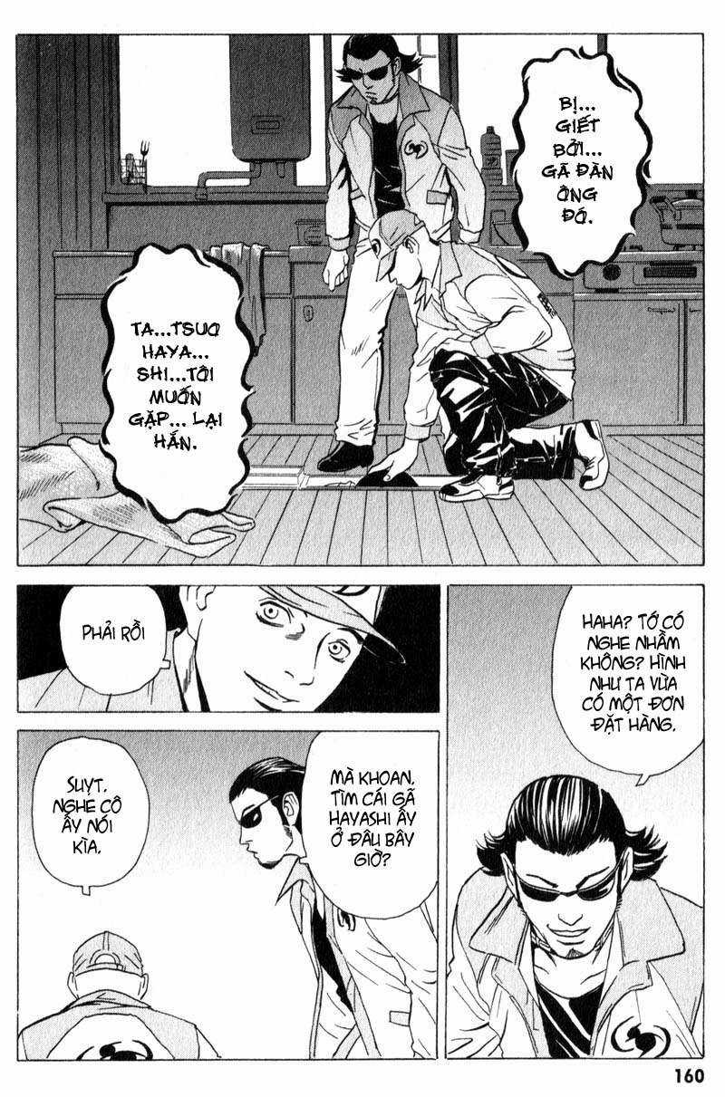 Dịch vụ Chuyển xác Kurosagi Chapter 10 trang 8