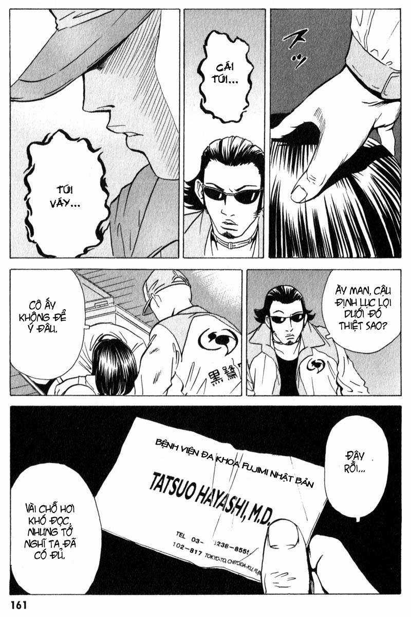 Dịch vụ Chuyển xác Kurosagi Chapter 10 trang 9