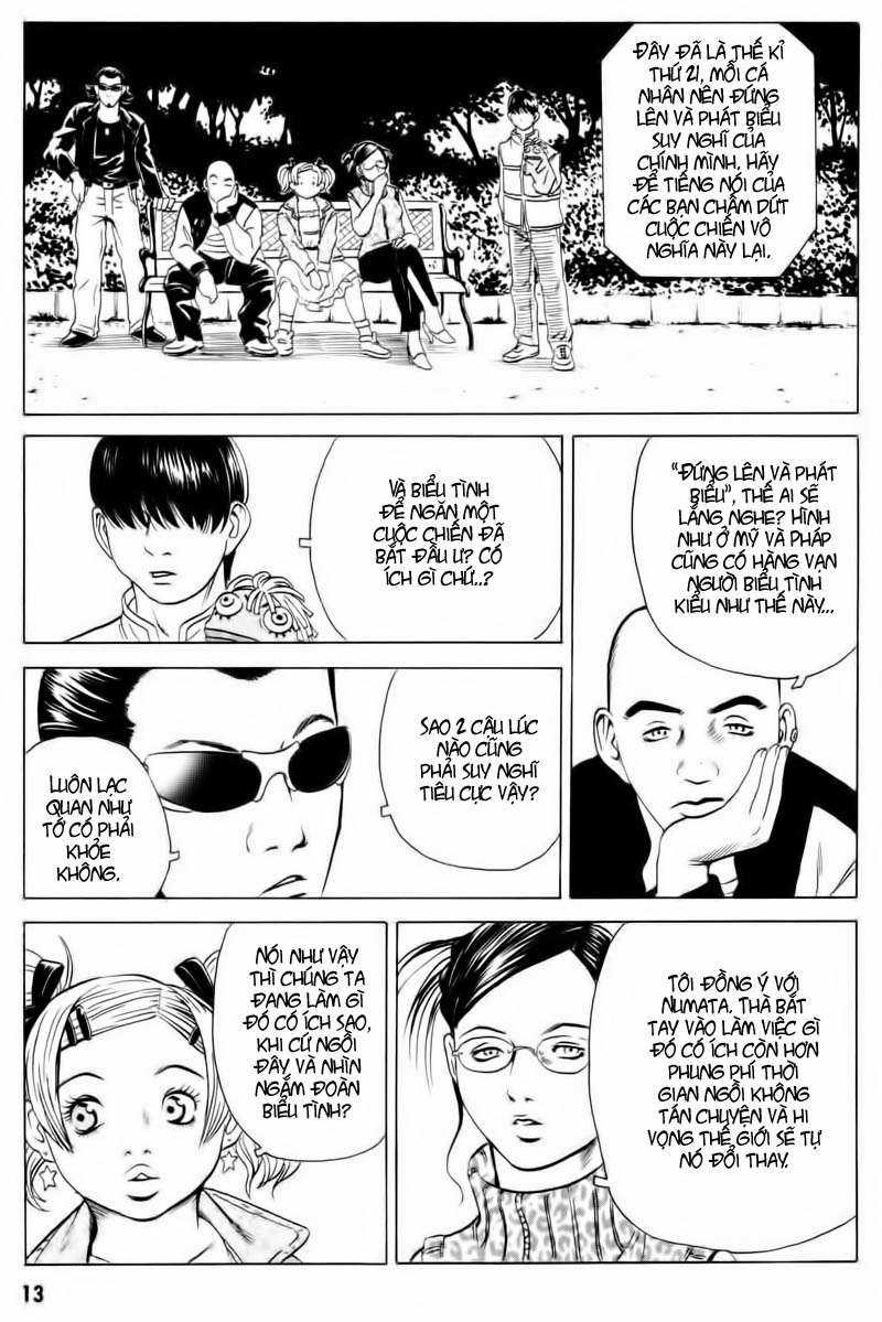 Dịch vụ Chuyển xác Kurosagi Chapter 12 trang 13