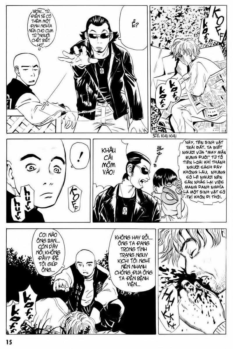 Dịch vụ Chuyển xác Kurosagi Chapter 12 trang 15