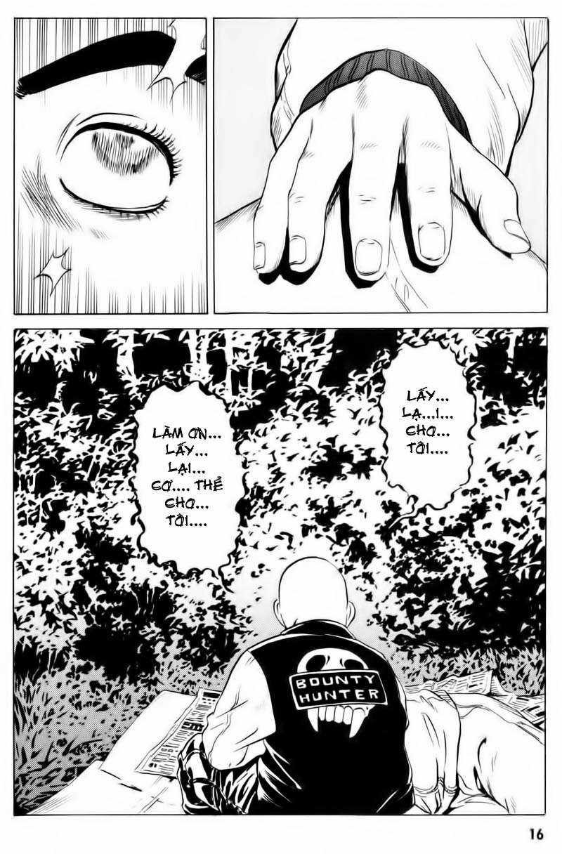 Dịch vụ Chuyển xác Kurosagi Chapter 12 trang 16