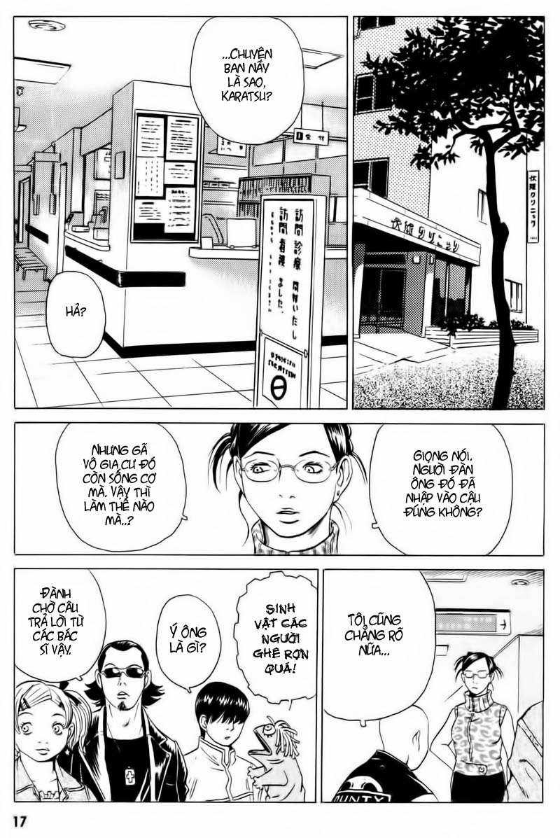 Dịch vụ Chuyển xác Kurosagi Chapter 12 trang 17