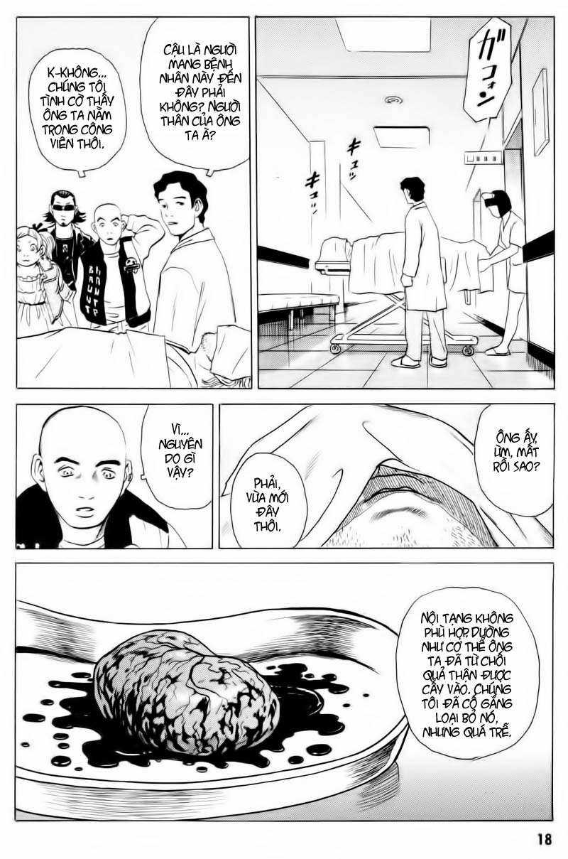 Dịch vụ Chuyển xác Kurosagi Chapter 12 trang 18