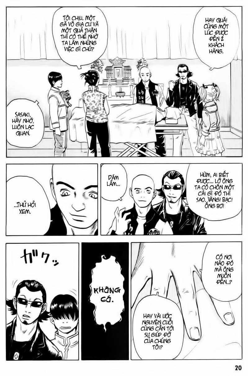 Dịch vụ Chuyển xác Kurosagi Chapter 12 trang 20