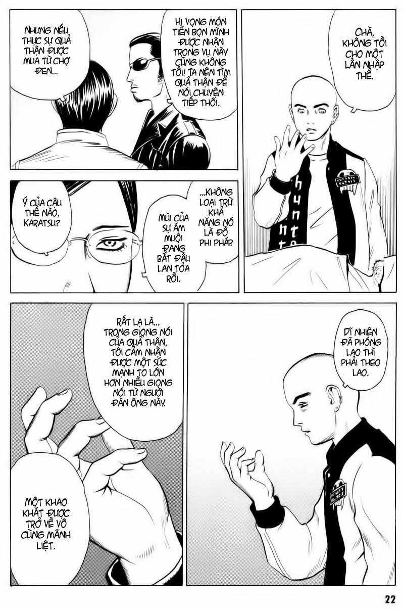 Dịch vụ Chuyển xác Kurosagi Chapter 12 trang 22