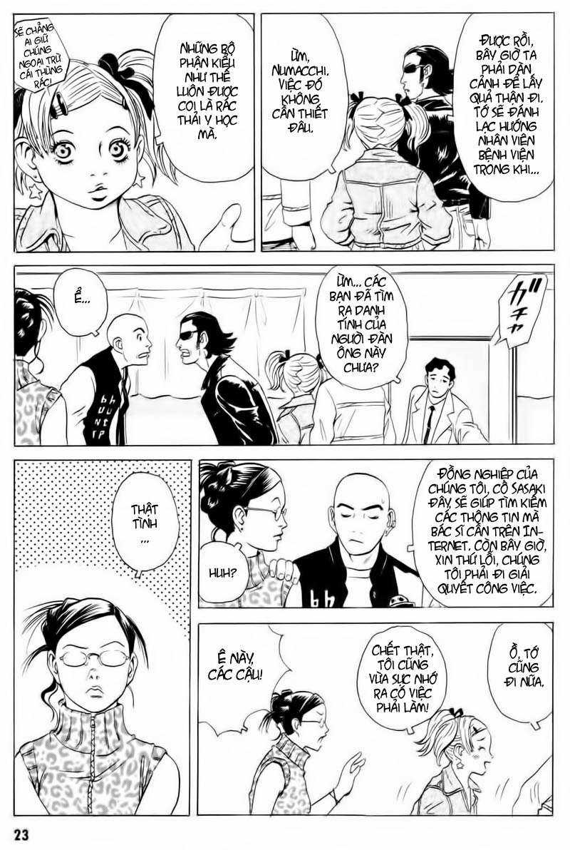 Dịch vụ Chuyển xác Kurosagi Chapter 12 trang 23