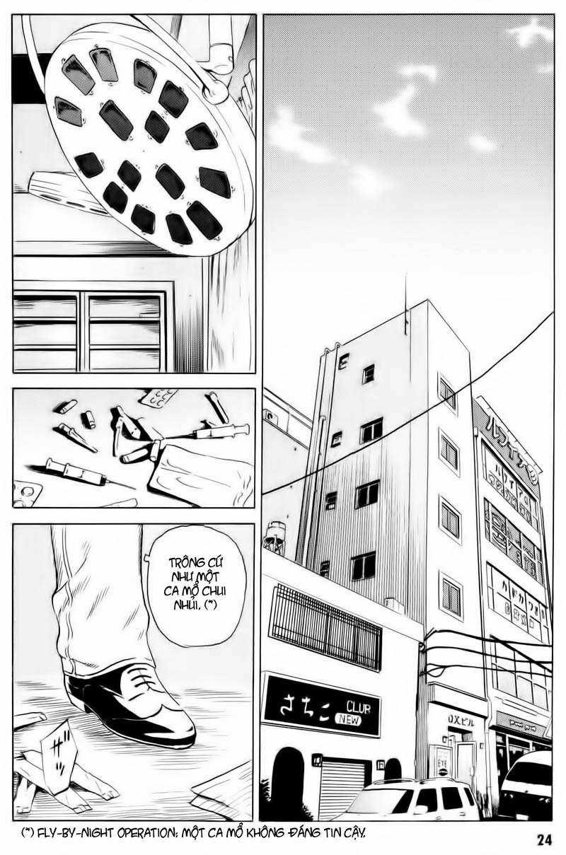 Dịch vụ Chuyển xác Kurosagi Chapter 12 trang 24