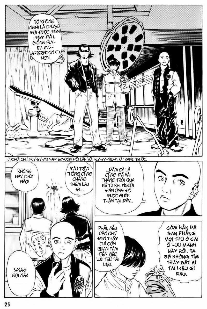 Dịch vụ Chuyển xác Kurosagi Chapter 12 trang 25