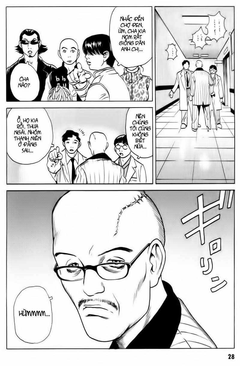 Dịch vụ Chuyển xác Kurosagi Chapter 12 trang 28