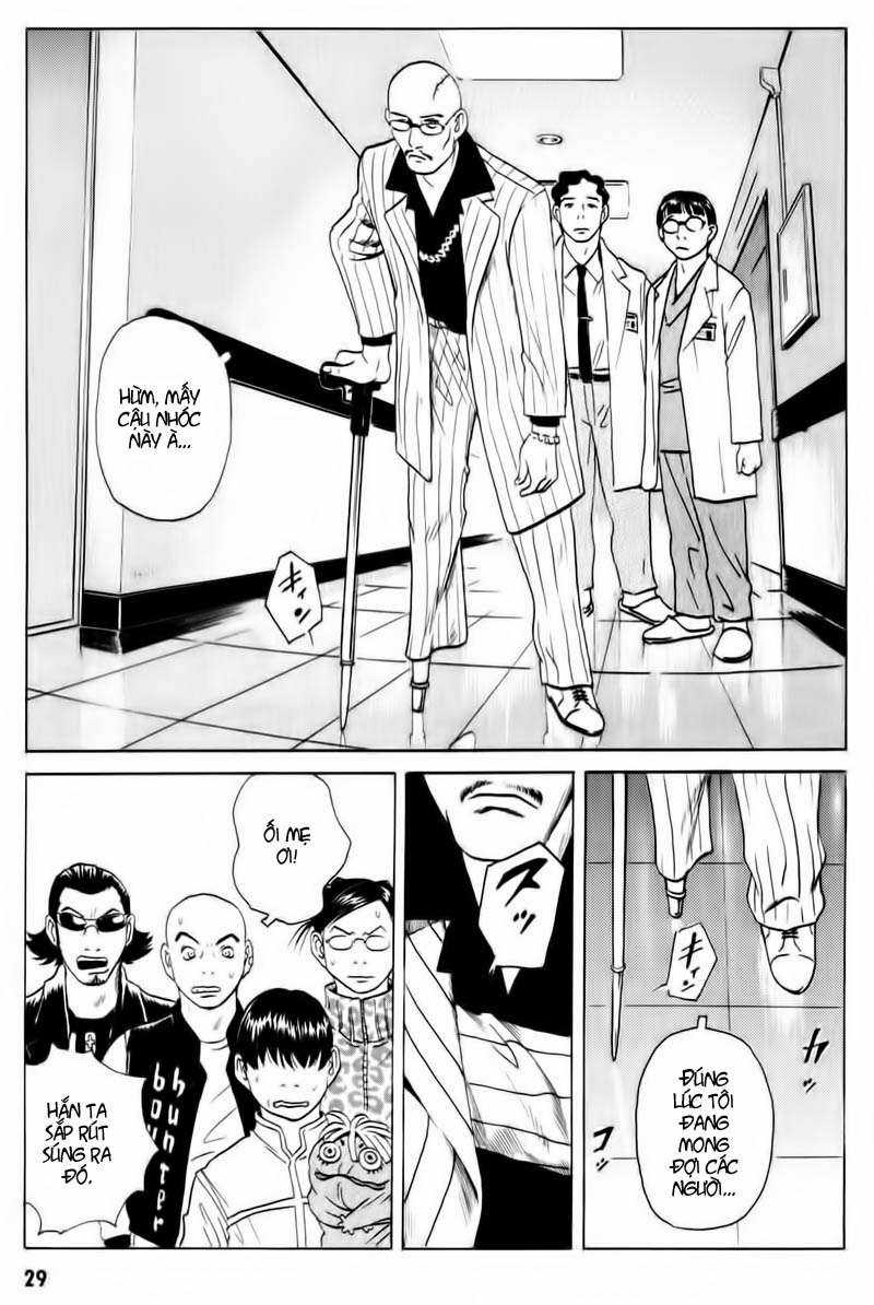 Dịch vụ Chuyển xác Kurosagi Chapter 12 trang 29