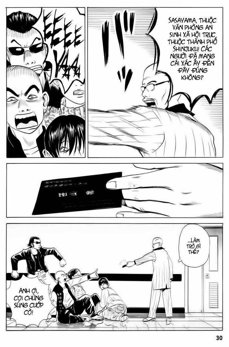 Dịch vụ Chuyển xác Kurosagi Chapter 12 trang 30