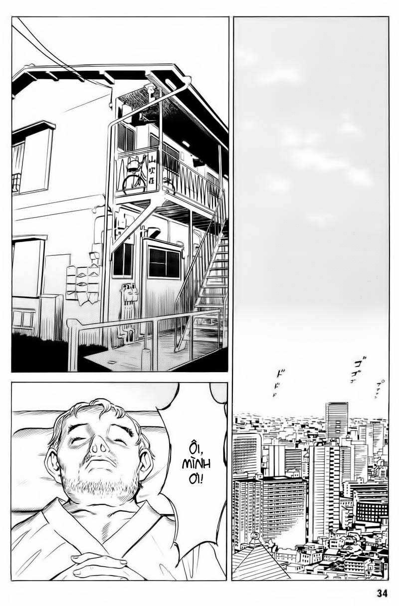 Dịch vụ Chuyển xác Kurosagi Chapter 12 trang 34