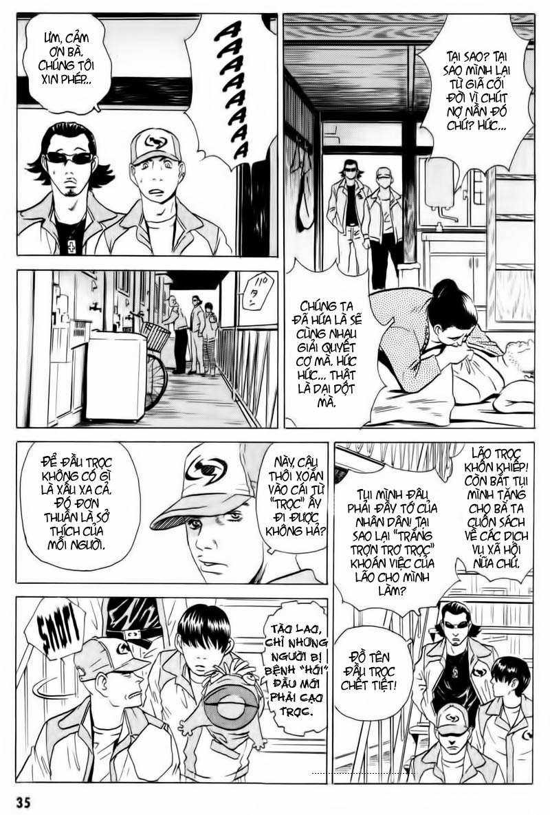 Dịch vụ Chuyển xác Kurosagi Chapter 12 trang 35