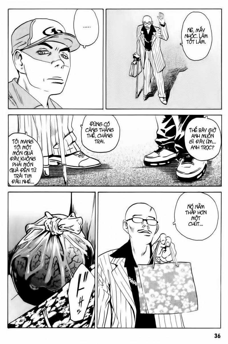 Dịch vụ Chuyển xác Kurosagi Chapter 12 trang 36