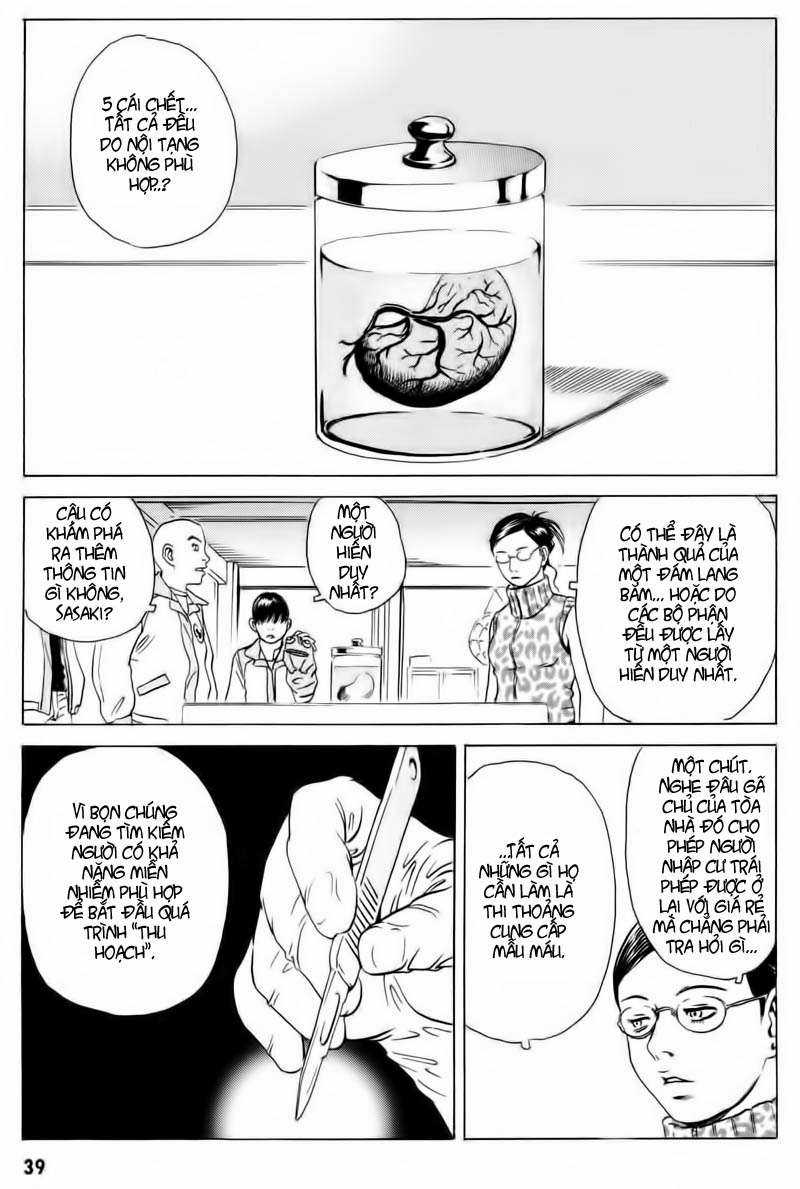 Dịch vụ Chuyển xác Kurosagi Chapter 12 trang 39