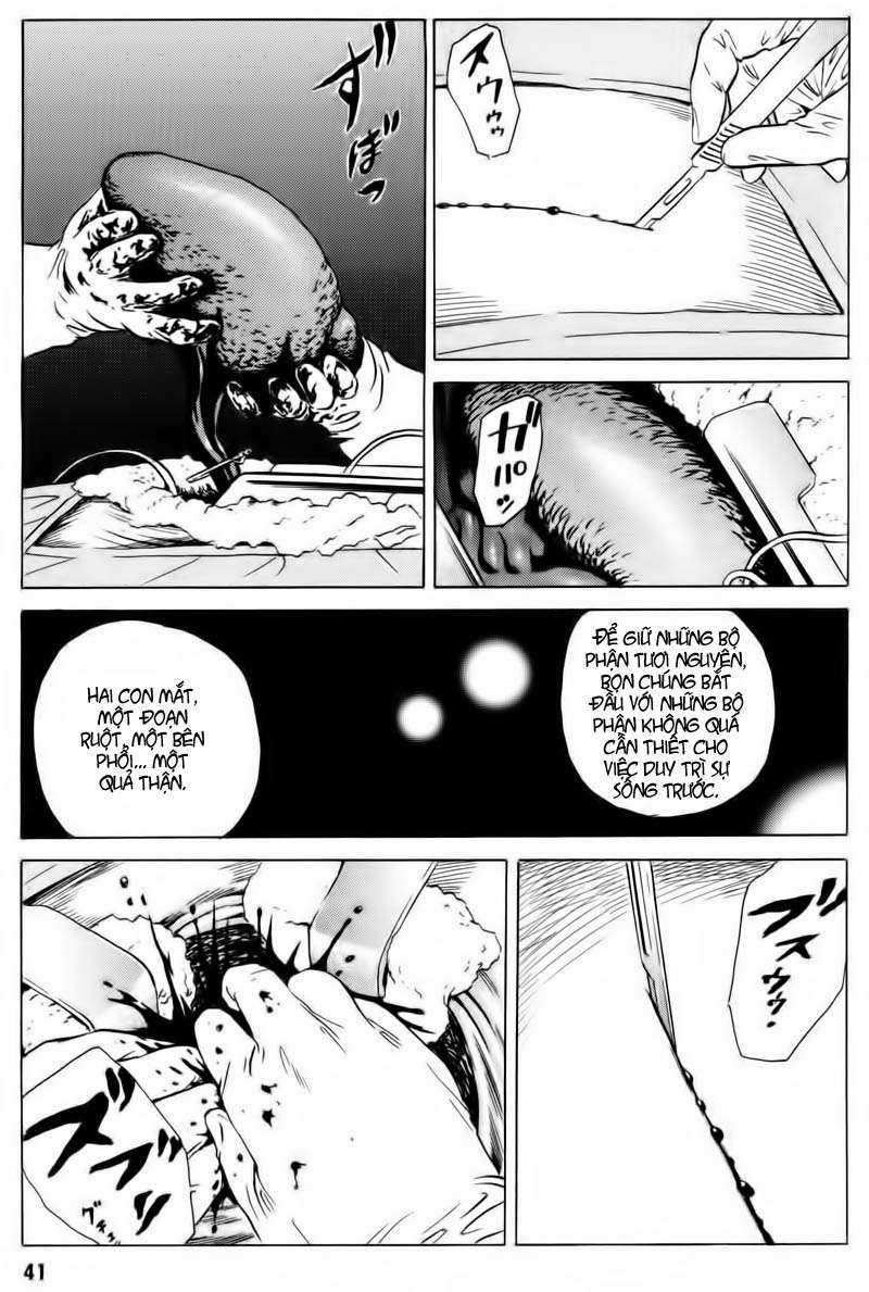 Dịch vụ Chuyển xác Kurosagi Chapter 12 trang 41