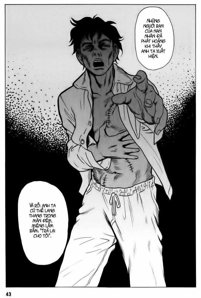 Dịch vụ Chuyển xác Kurosagi Chapter 12 trang 43