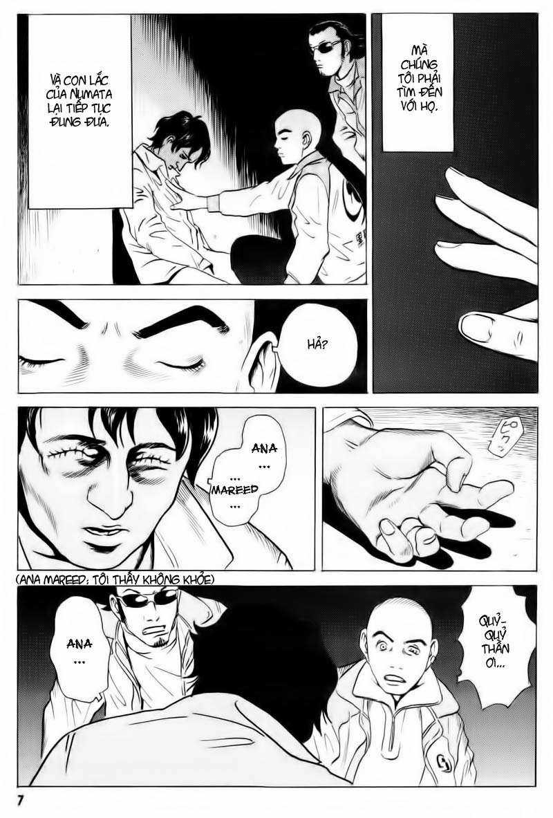 Dịch vụ Chuyển xác Kurosagi Chapter 12 trang 8