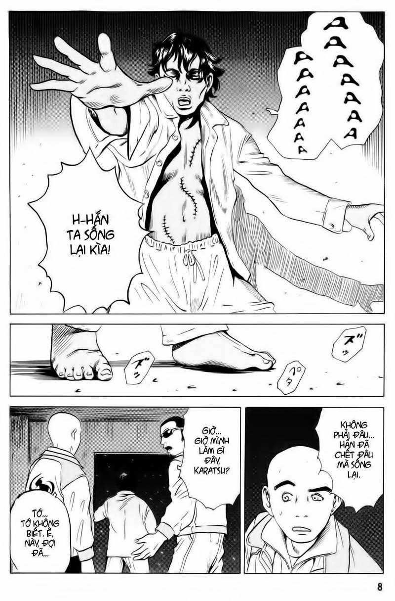 Dịch vụ Chuyển xác Kurosagi Chapter 12 trang 9