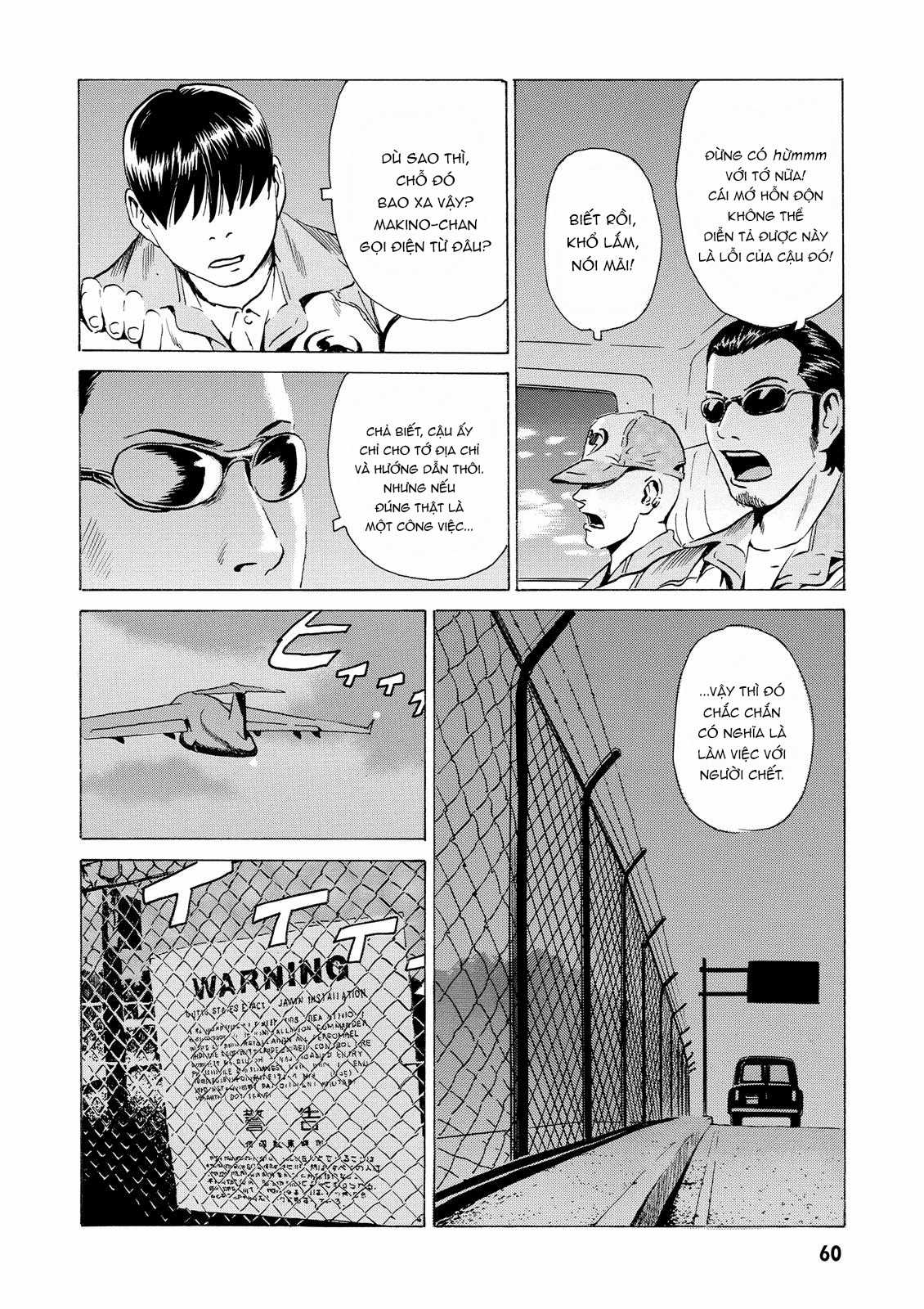 Dịch vụ Chuyển xác Kurosagi Chapter 13 trang 14