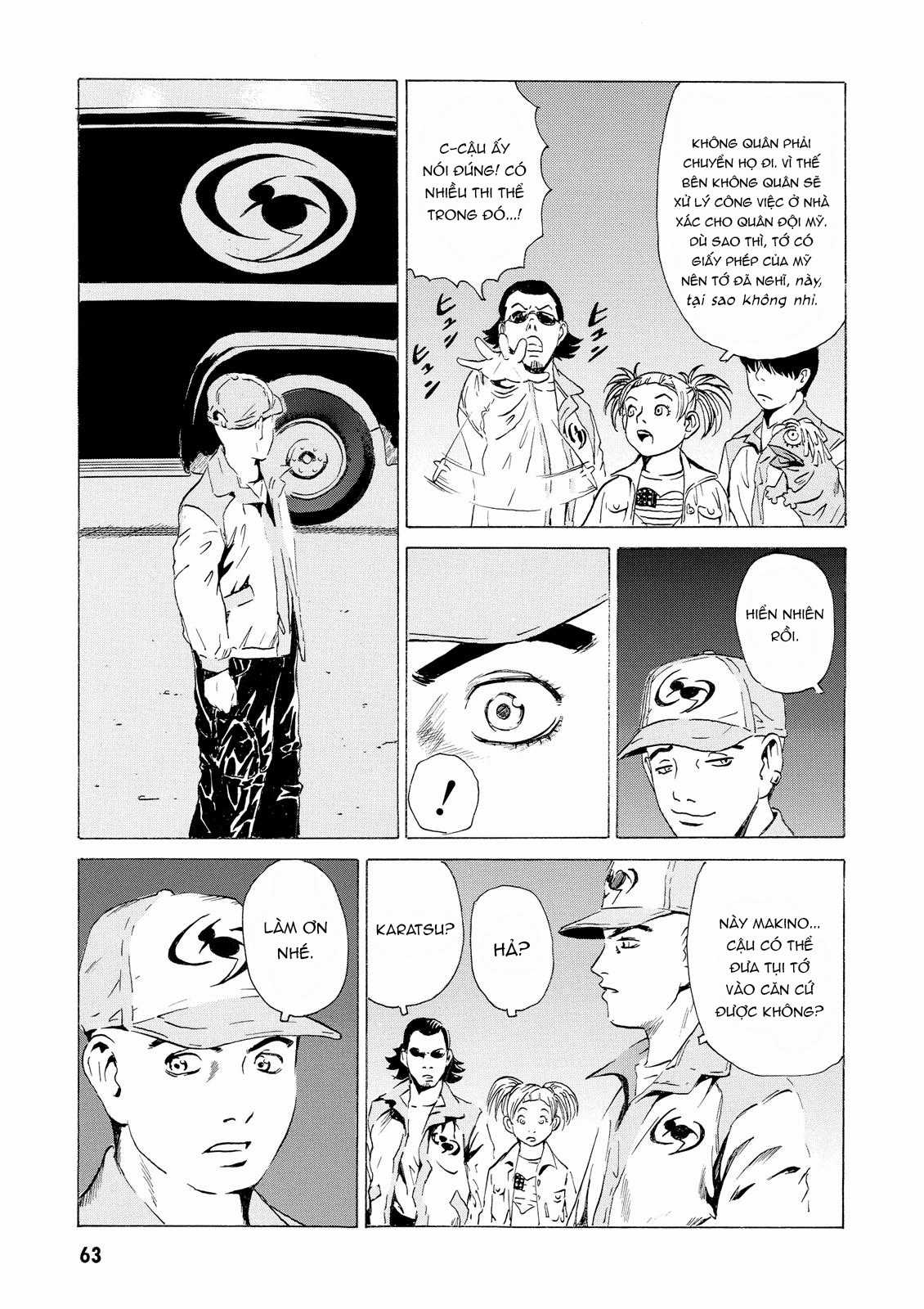 Dịch vụ Chuyển xác Kurosagi Chapter 13 trang 17