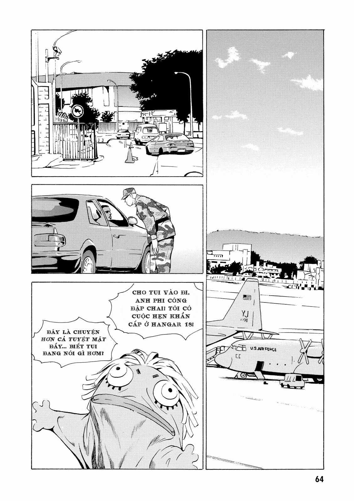 Dịch vụ Chuyển xác Kurosagi Chapter 13 trang 18