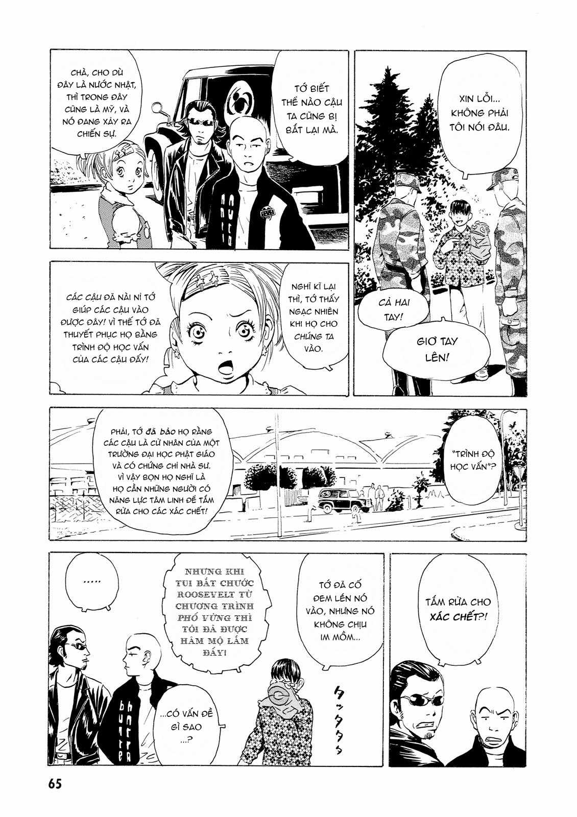 Dịch vụ Chuyển xác Kurosagi Chapter 13 trang 19