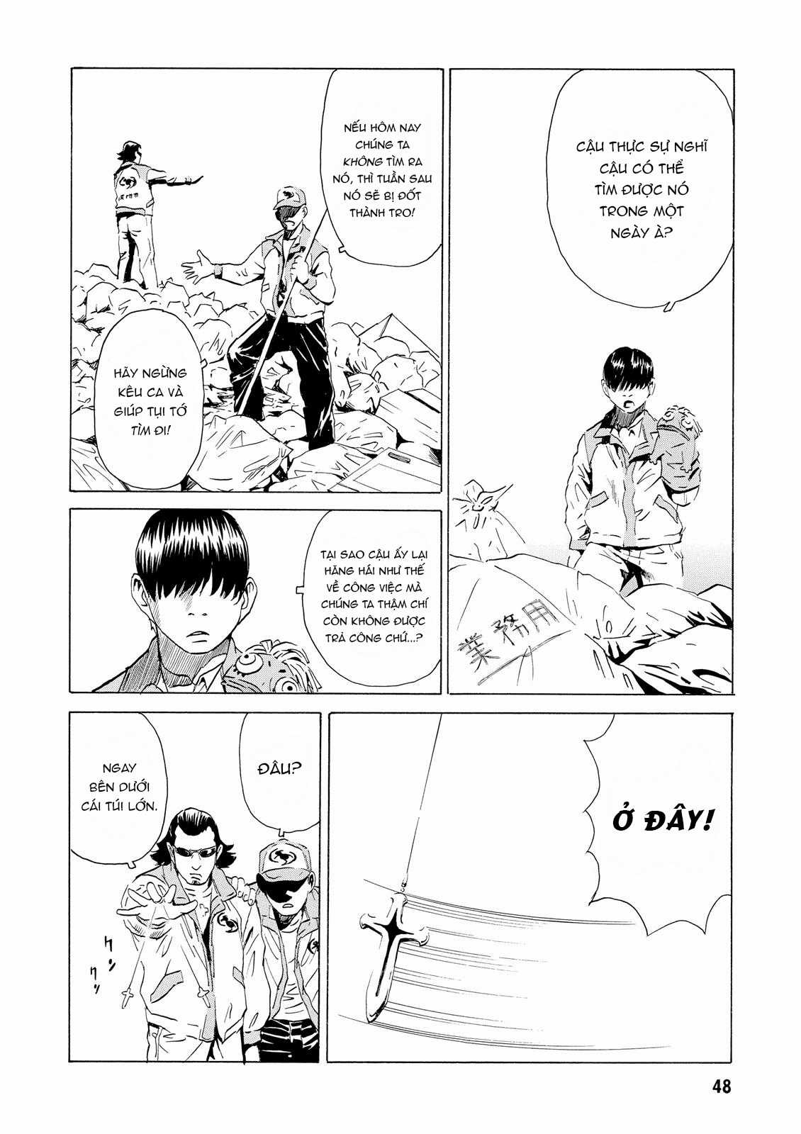 Dịch vụ Chuyển xác Kurosagi Chapter 13 trang 2