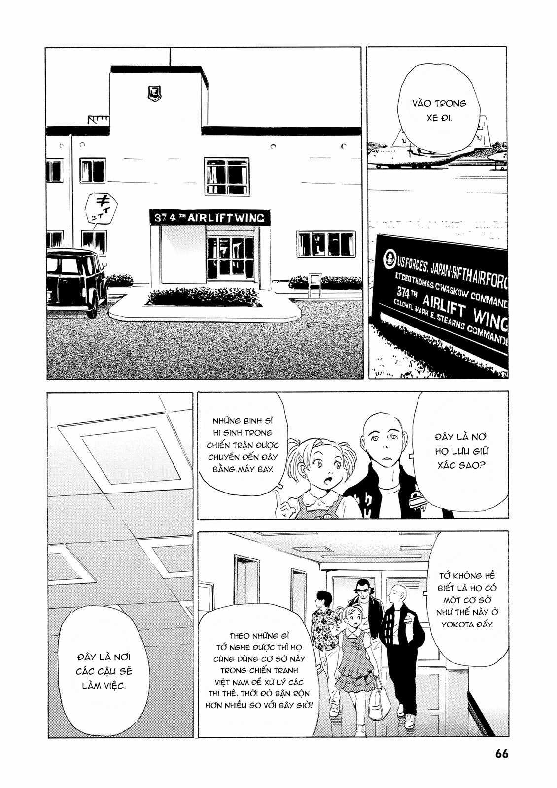 Dịch vụ Chuyển xác Kurosagi Chapter 13 trang 20