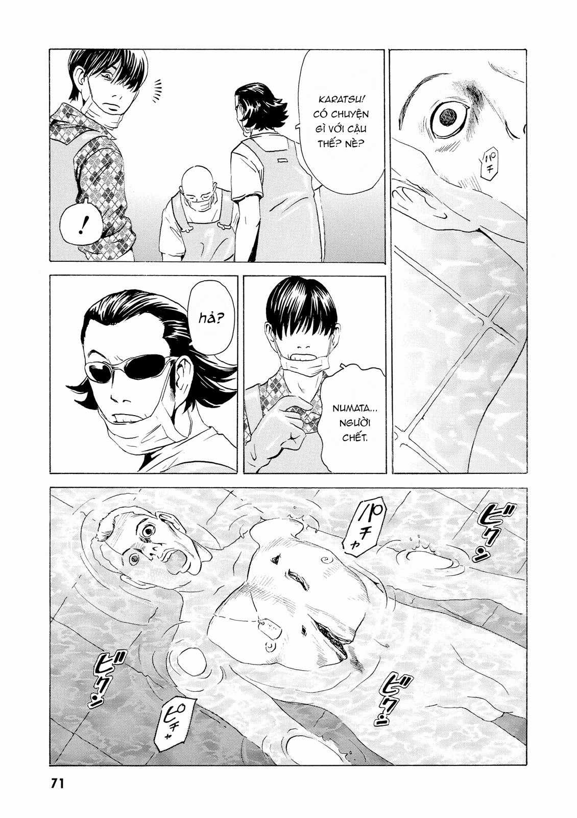 Dịch vụ Chuyển xác Kurosagi Chapter 13 trang 25