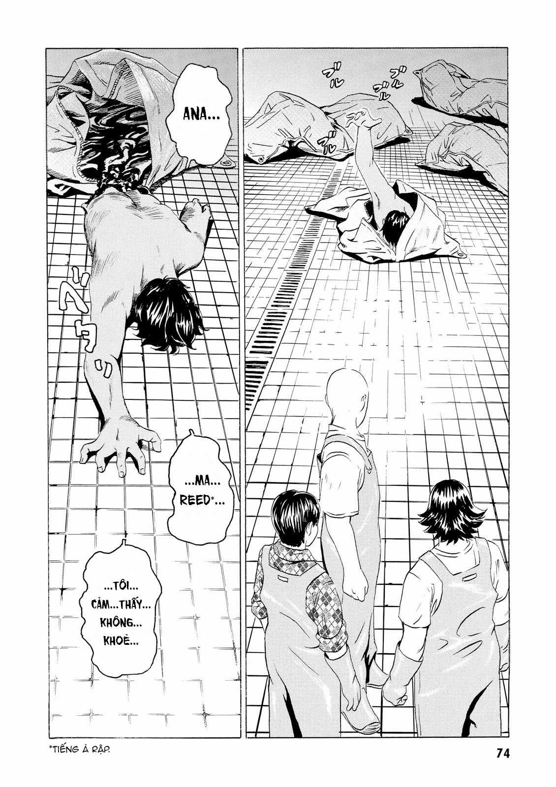 Dịch vụ Chuyển xác Kurosagi Chapter 13 trang 28