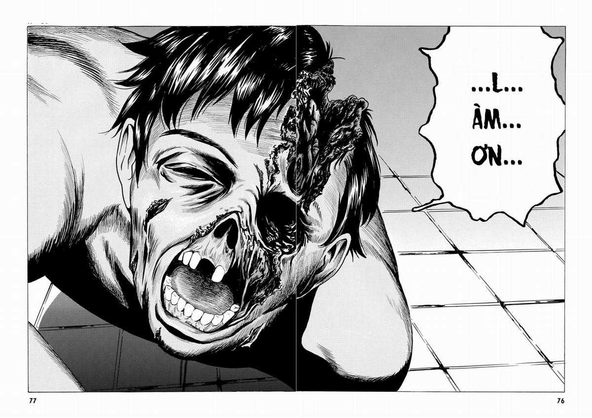 Dịch vụ Chuyển xác Kurosagi Chapter 13 trang 30