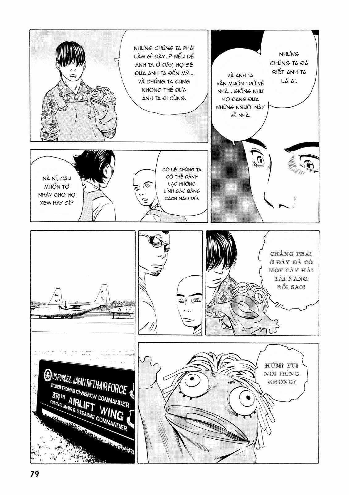 Dịch vụ Chuyển xác Kurosagi Chapter 13 trang 32