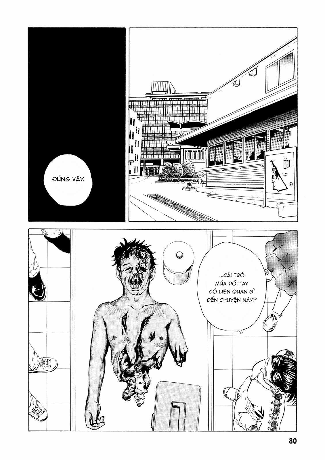 Dịch vụ Chuyển xác Kurosagi Chapter 13 trang 33