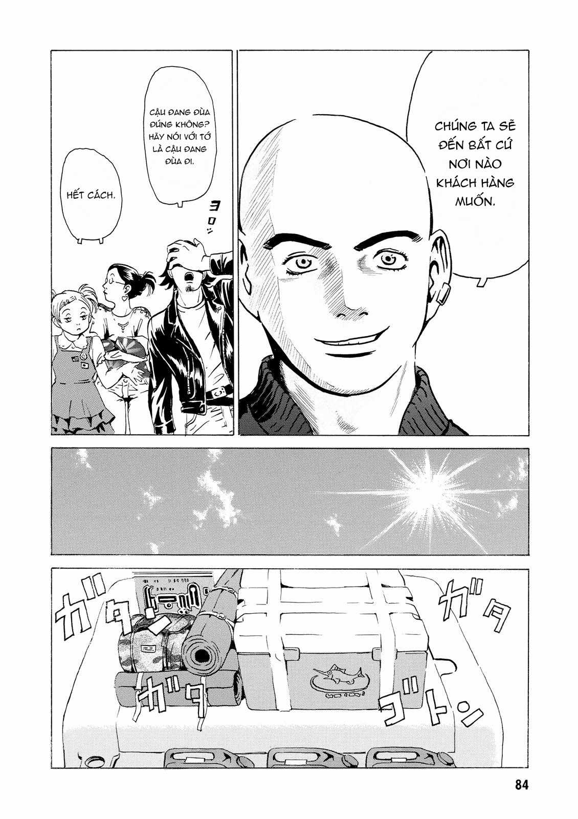 Dịch vụ Chuyển xác Kurosagi Chapter 13 trang 37