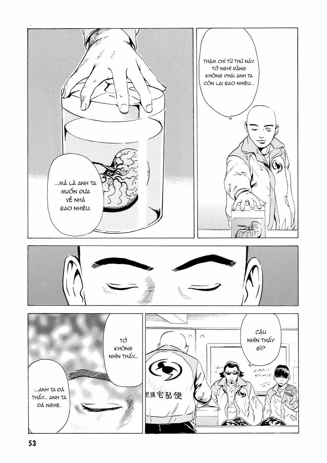 Dịch vụ Chuyển xác Kurosagi Chapter 13 trang 7