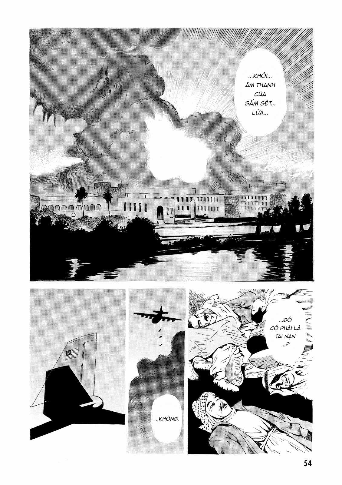 Dịch vụ Chuyển xác Kurosagi Chapter 13 trang 8