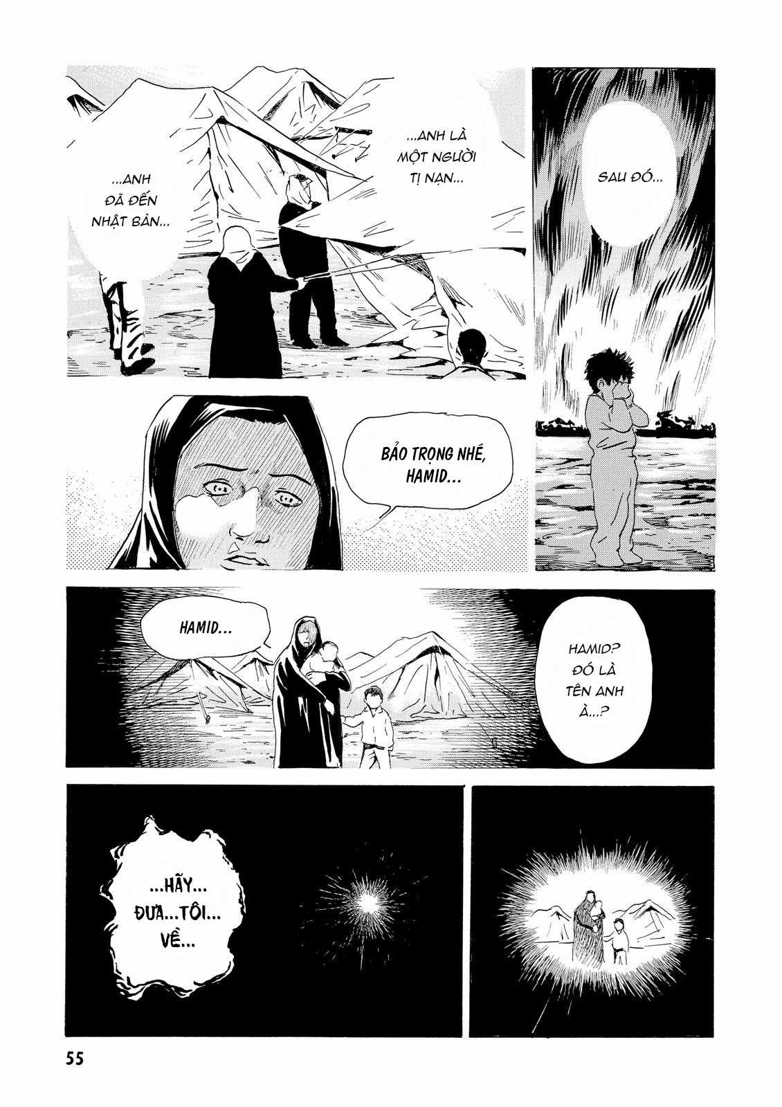 Dịch vụ Chuyển xác Kurosagi Chapter 13 trang 9