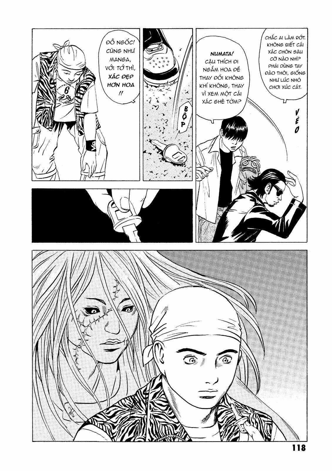 Dịch vụ Chuyển xác Kurosagi Chapter 18 trang 10