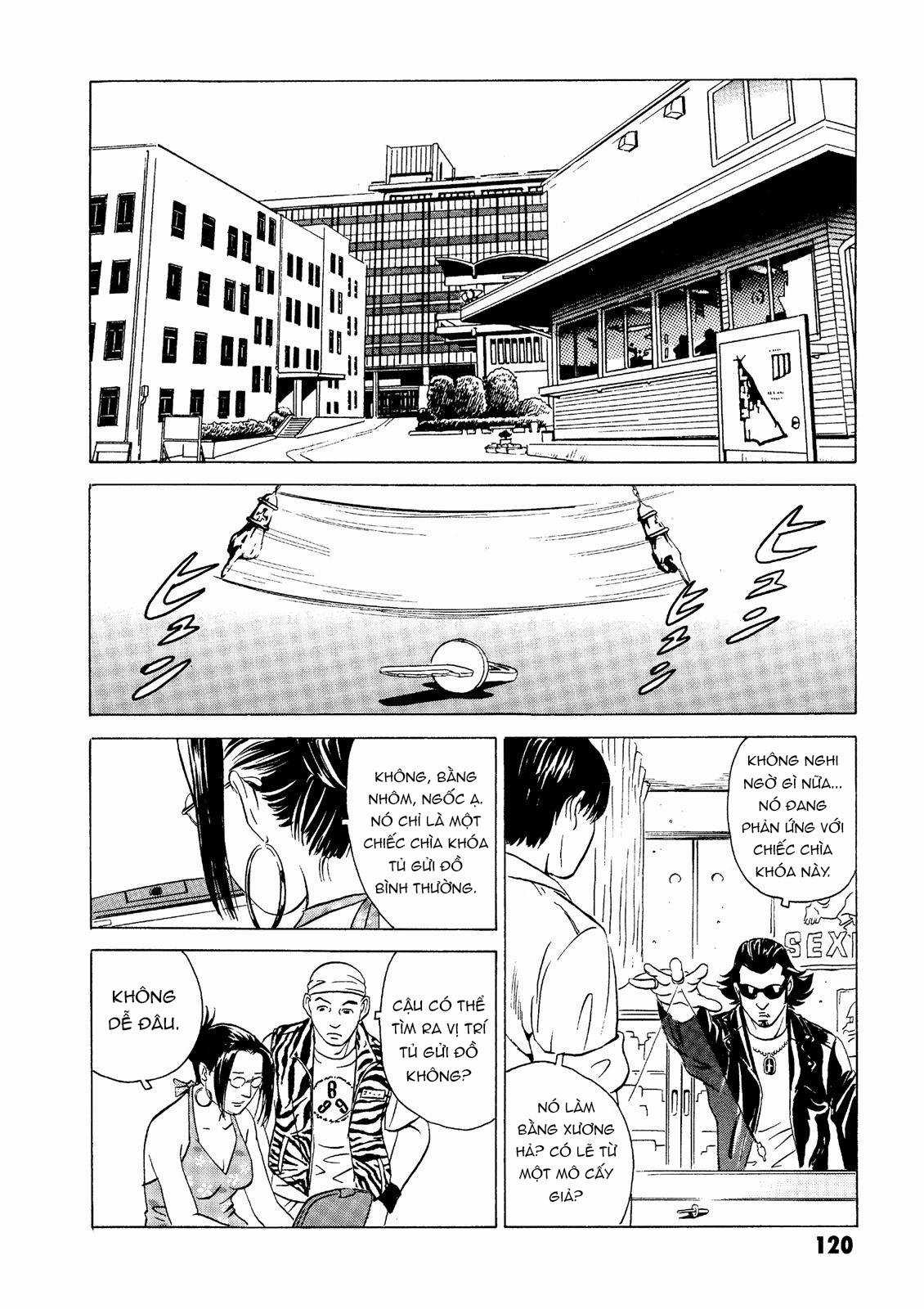 Dịch vụ Chuyển xác Kurosagi Chapter 18 trang 12