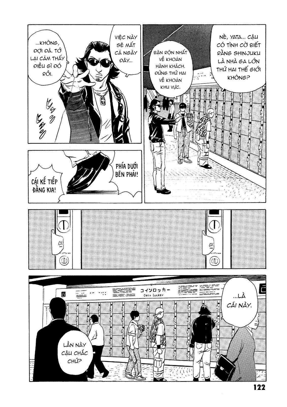 Dịch vụ Chuyển xác Kurosagi Chapter 18 trang 14