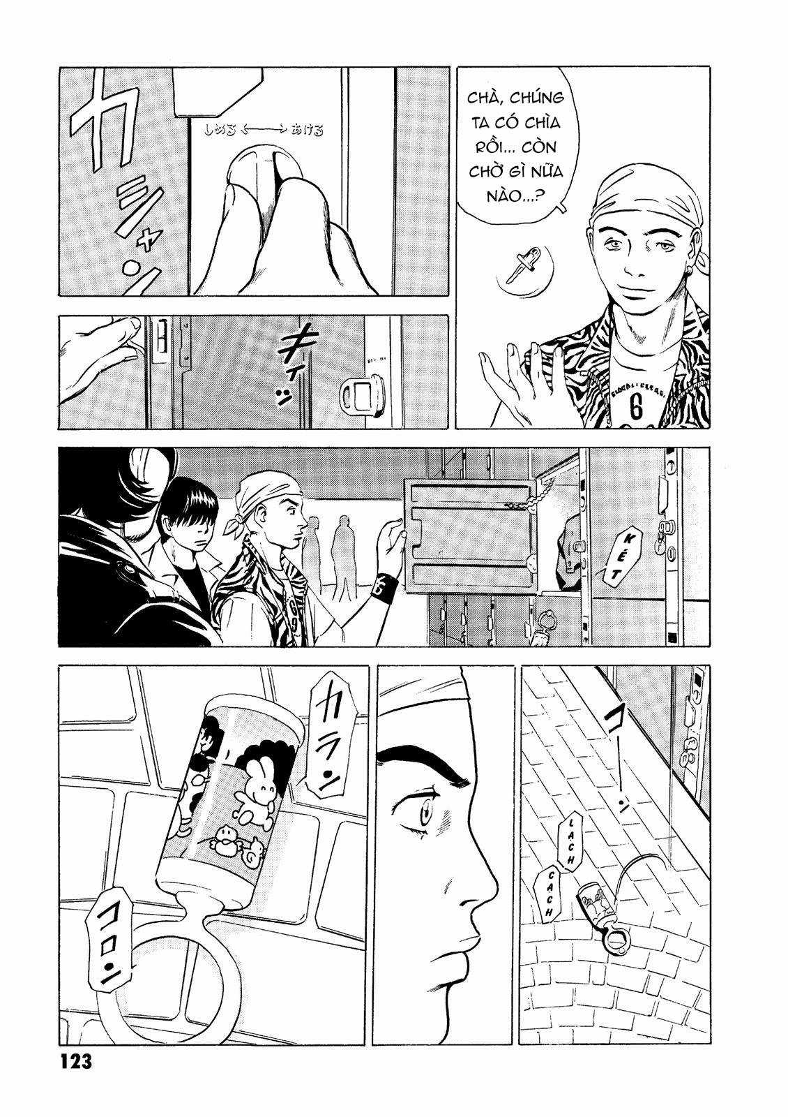 Dịch vụ Chuyển xác Kurosagi Chapter 18 trang 15