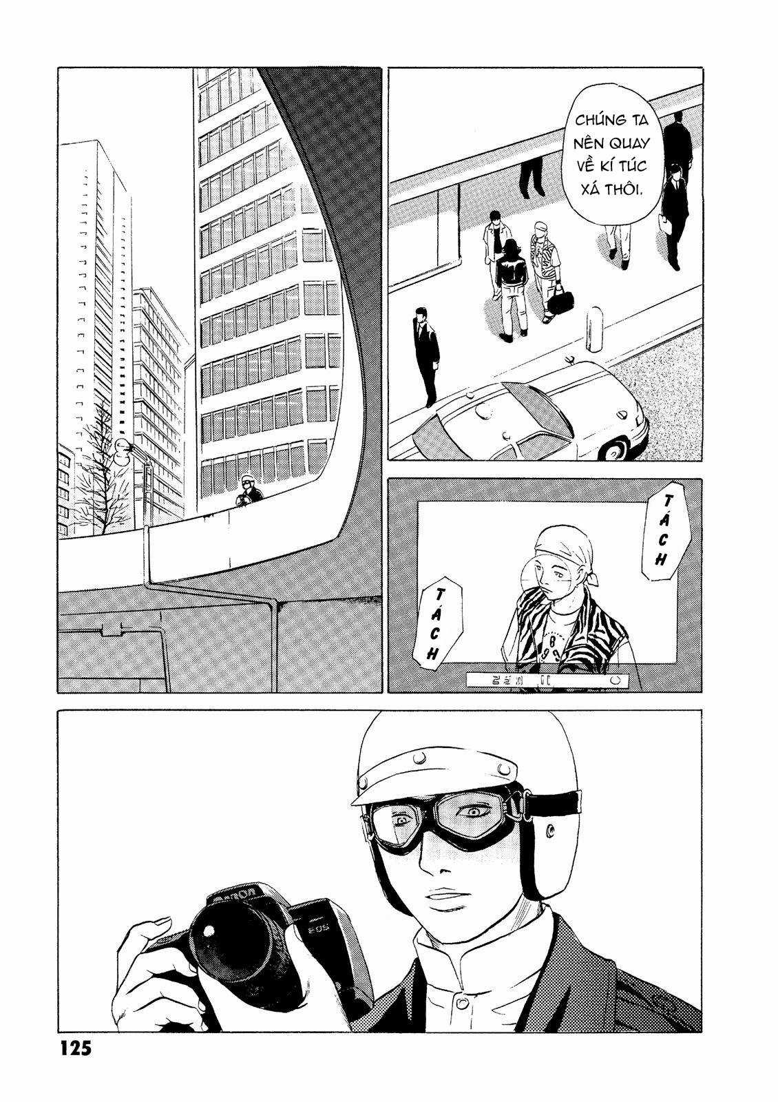 Dịch vụ Chuyển xác Kurosagi Chapter 18 trang 17