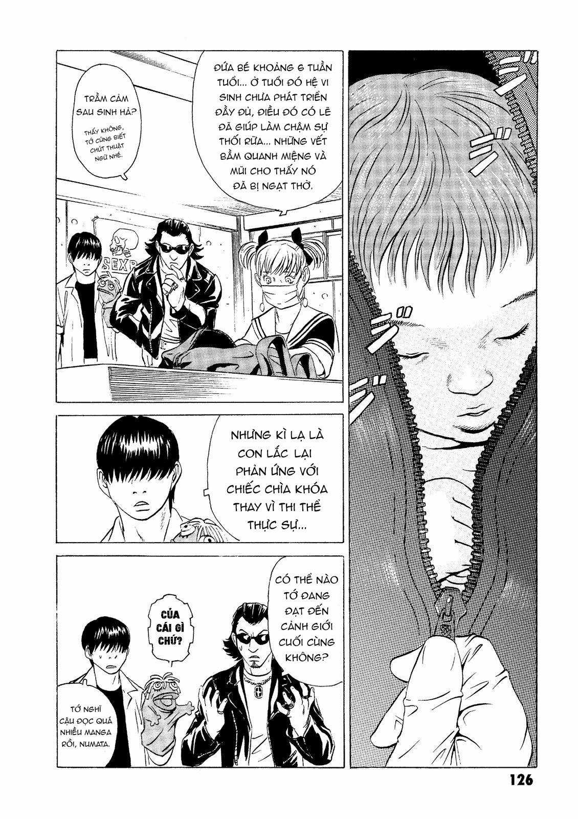 Dịch vụ Chuyển xác Kurosagi Chapter 18 trang 18