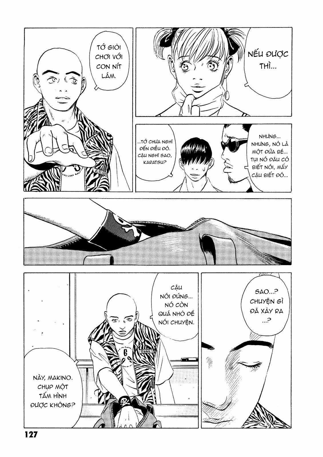 Dịch vụ Chuyển xác Kurosagi Chapter 18 trang 19