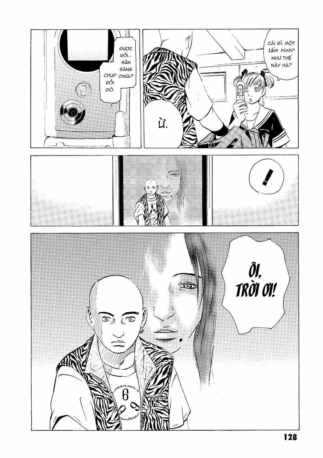 Dịch vụ Chuyển xác Kurosagi Chapter 18 trang 20