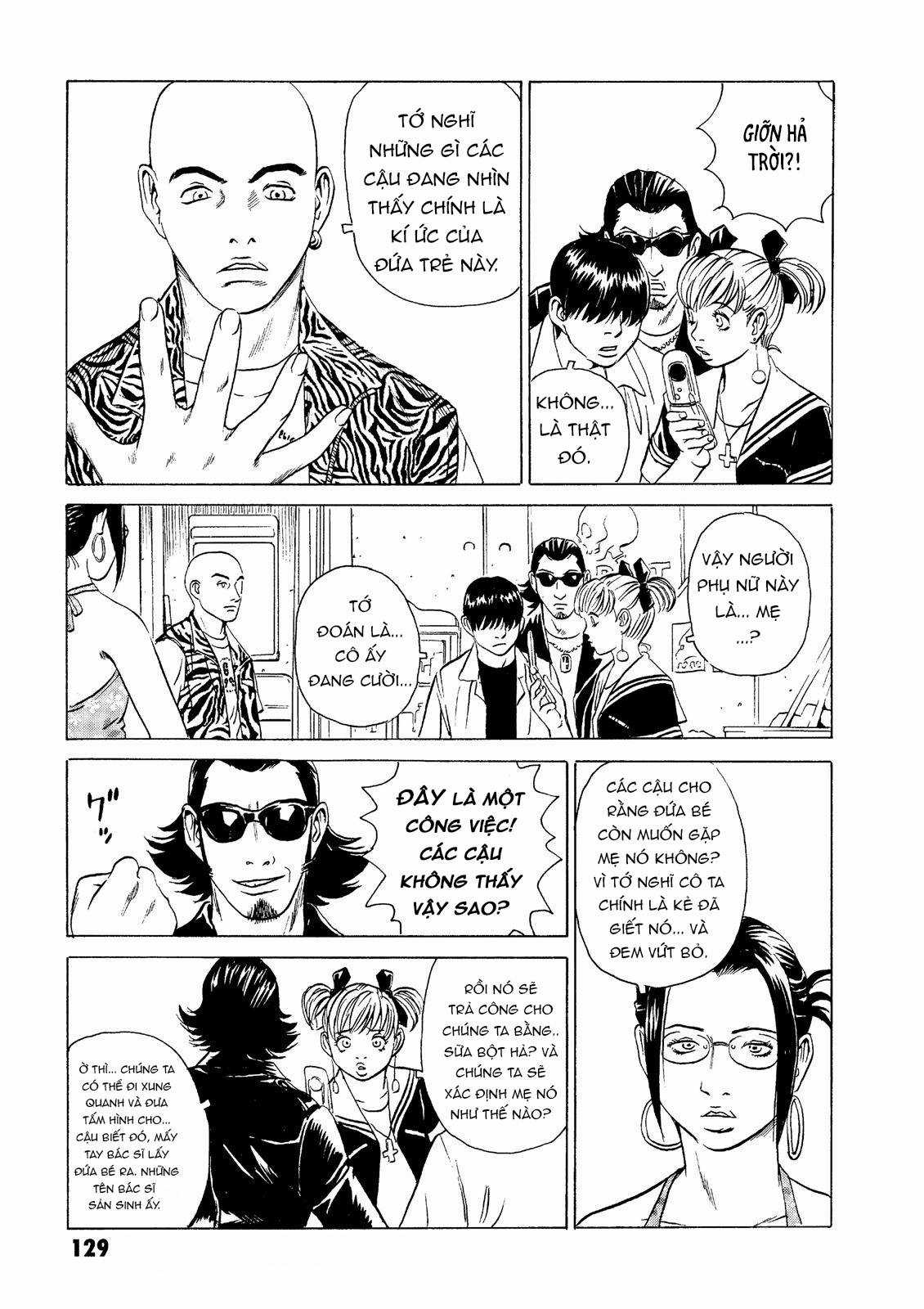 Dịch vụ Chuyển xác Kurosagi Chapter 18 trang 21