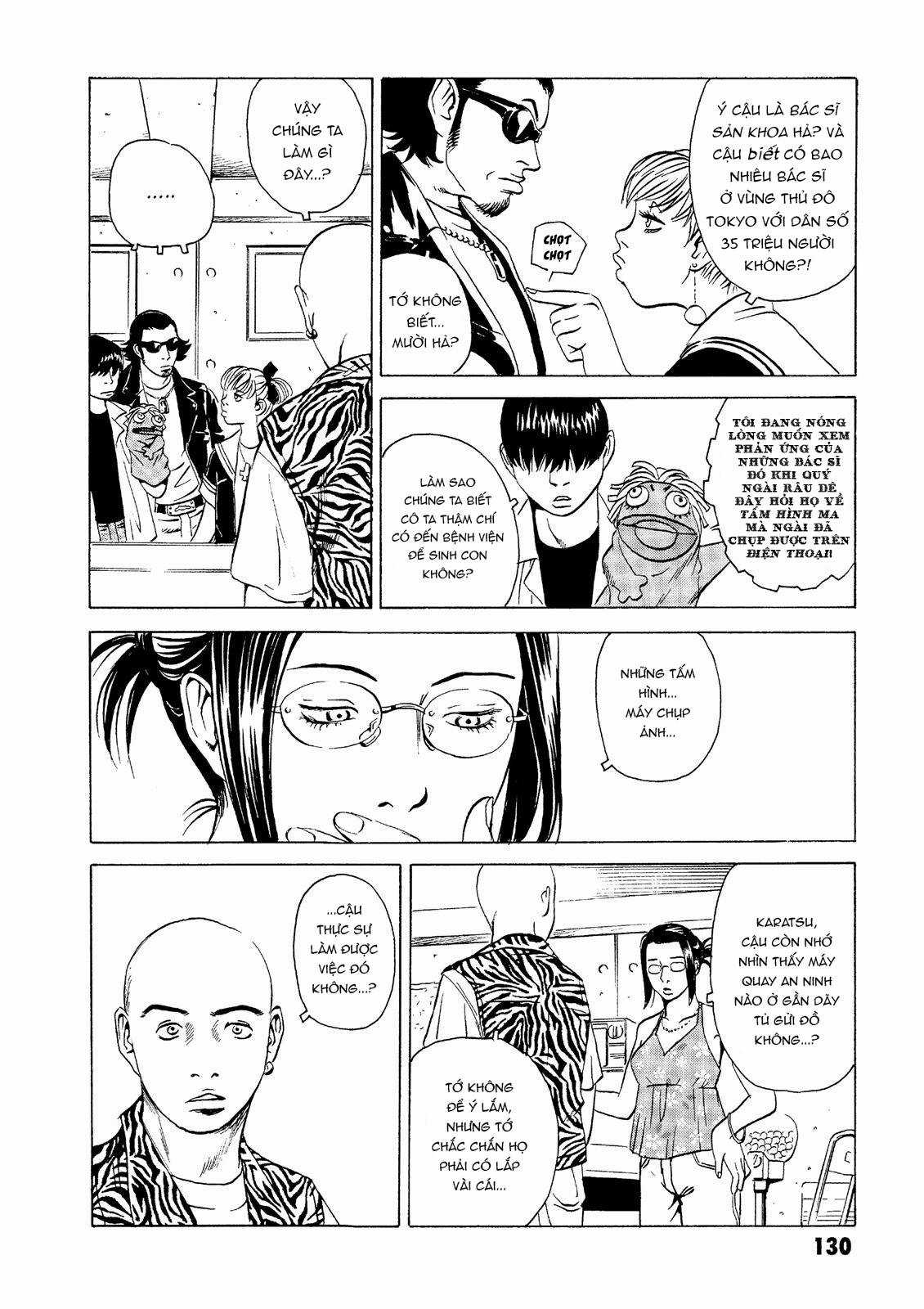 Dịch vụ Chuyển xác Kurosagi Chapter 18 trang 22